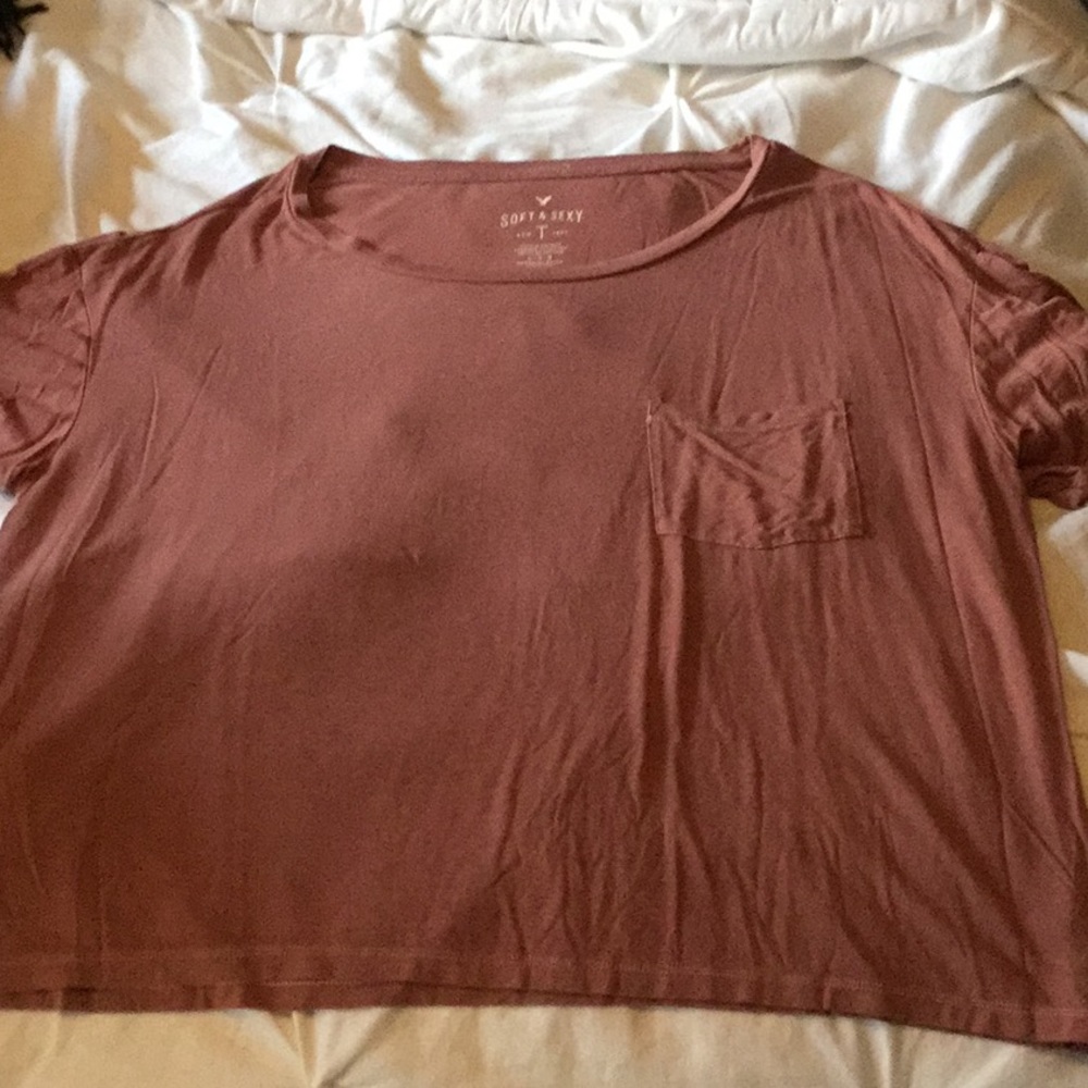 Pink soft and sexy tee
